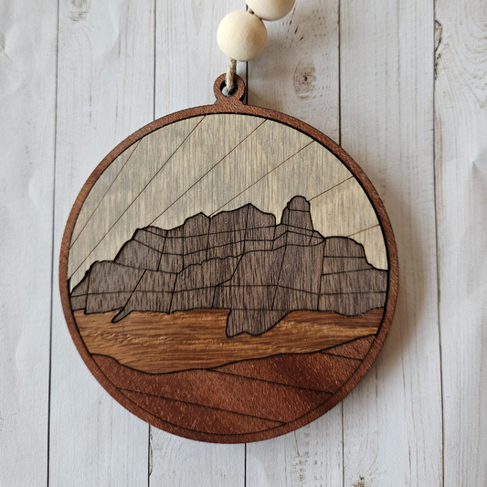 Castle rustic ornament