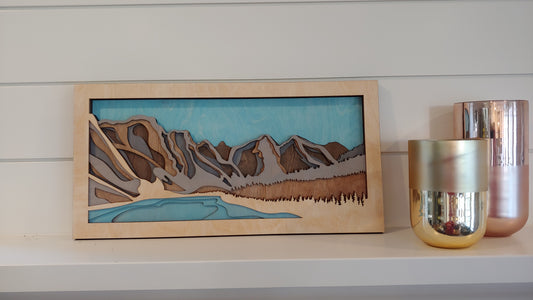 Moraine Lake - Lake Louise