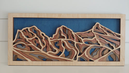 Three Sisters Mountains - Canmore