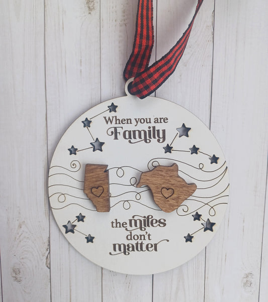 Togetherness ornament