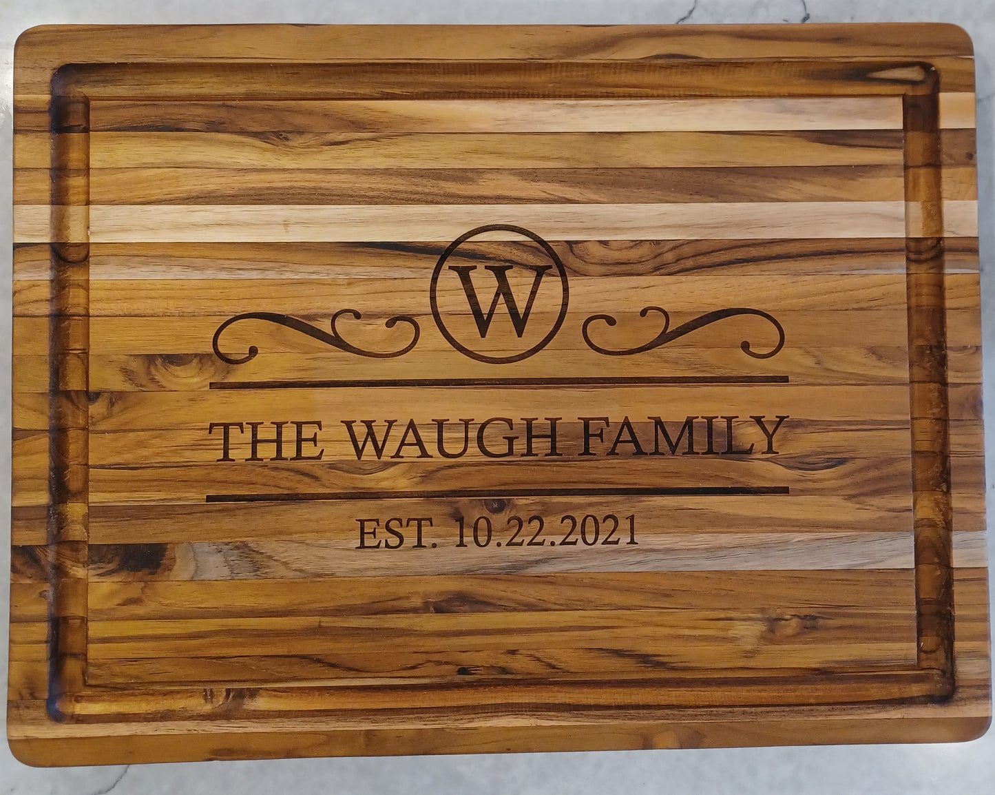 Large cutting board