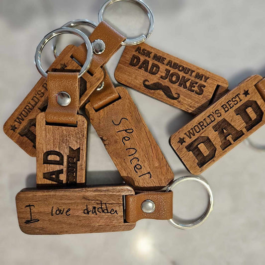 Personalized keychains