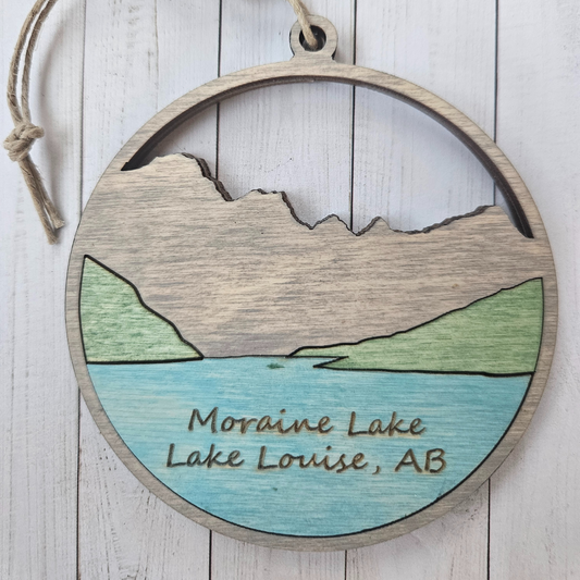 Moraine ornament