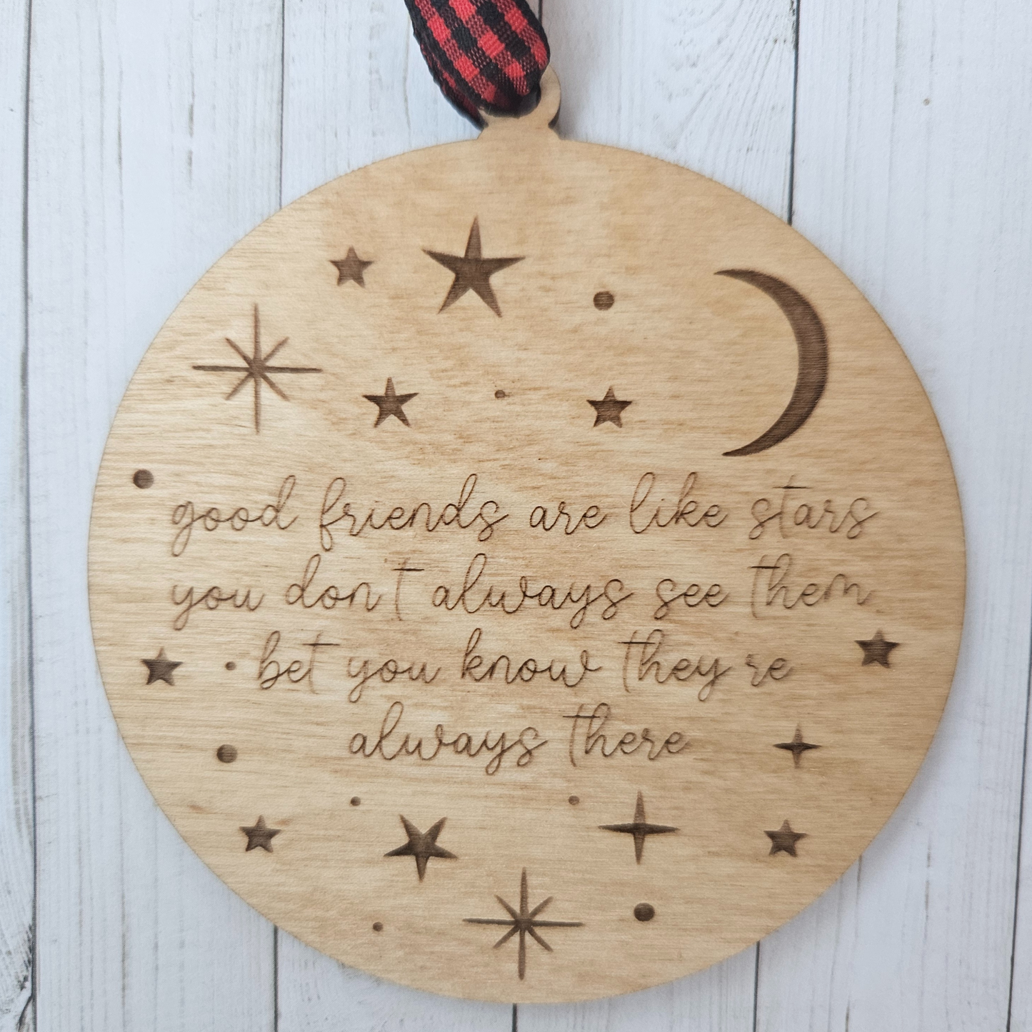 Friends ornament