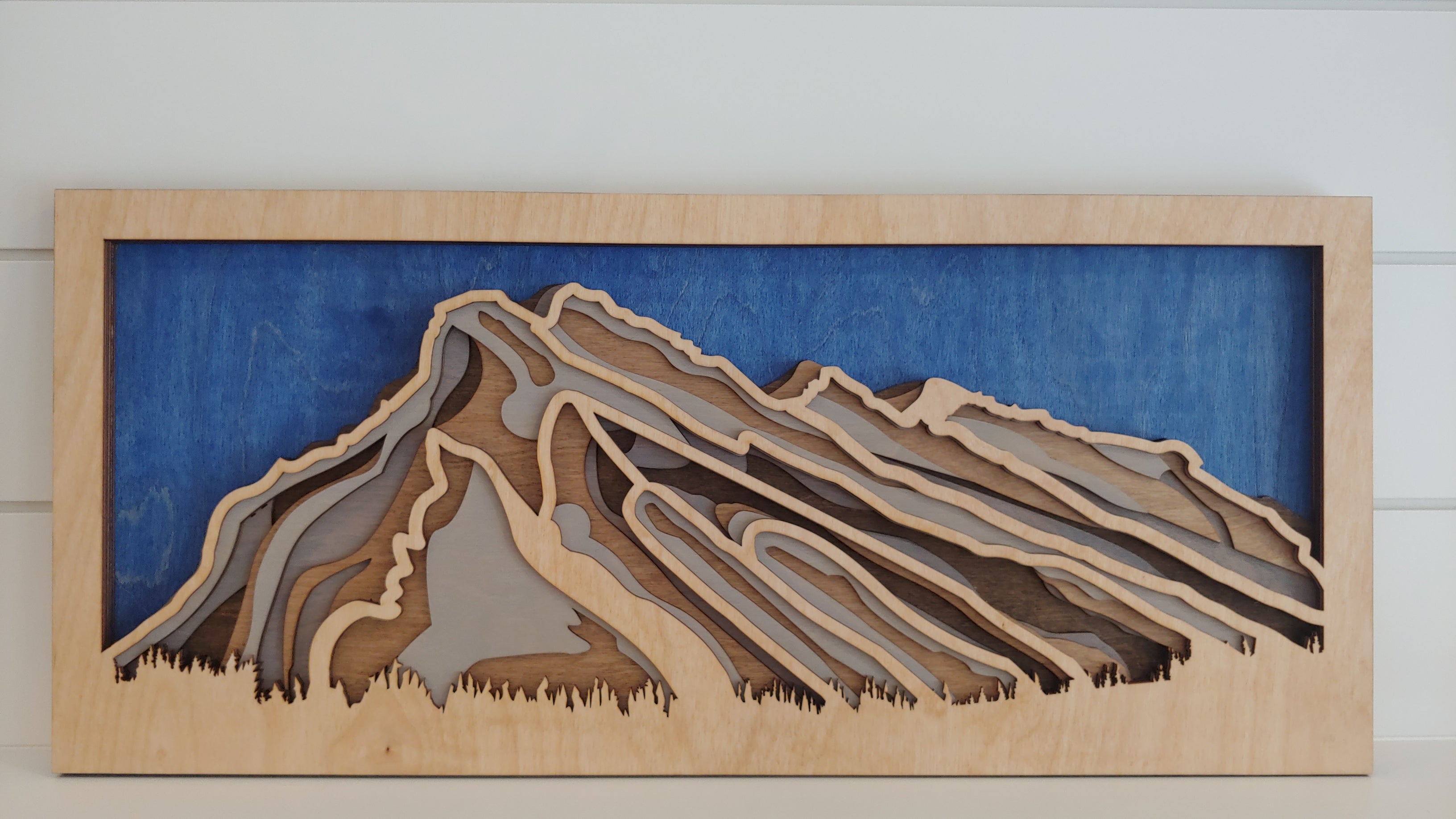 Mount Rundle Design Mount Rundle - Banff – Summit Wood Design