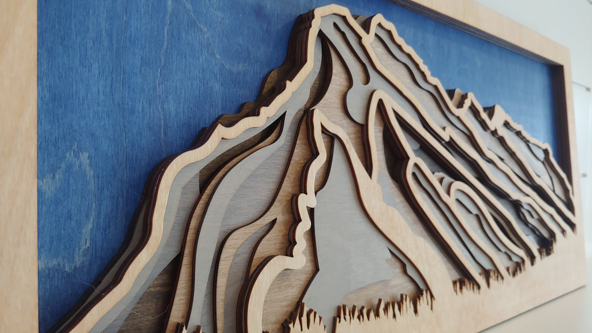 Mount Rundle Design Mount Rundle - Banff – Summit Wood Design