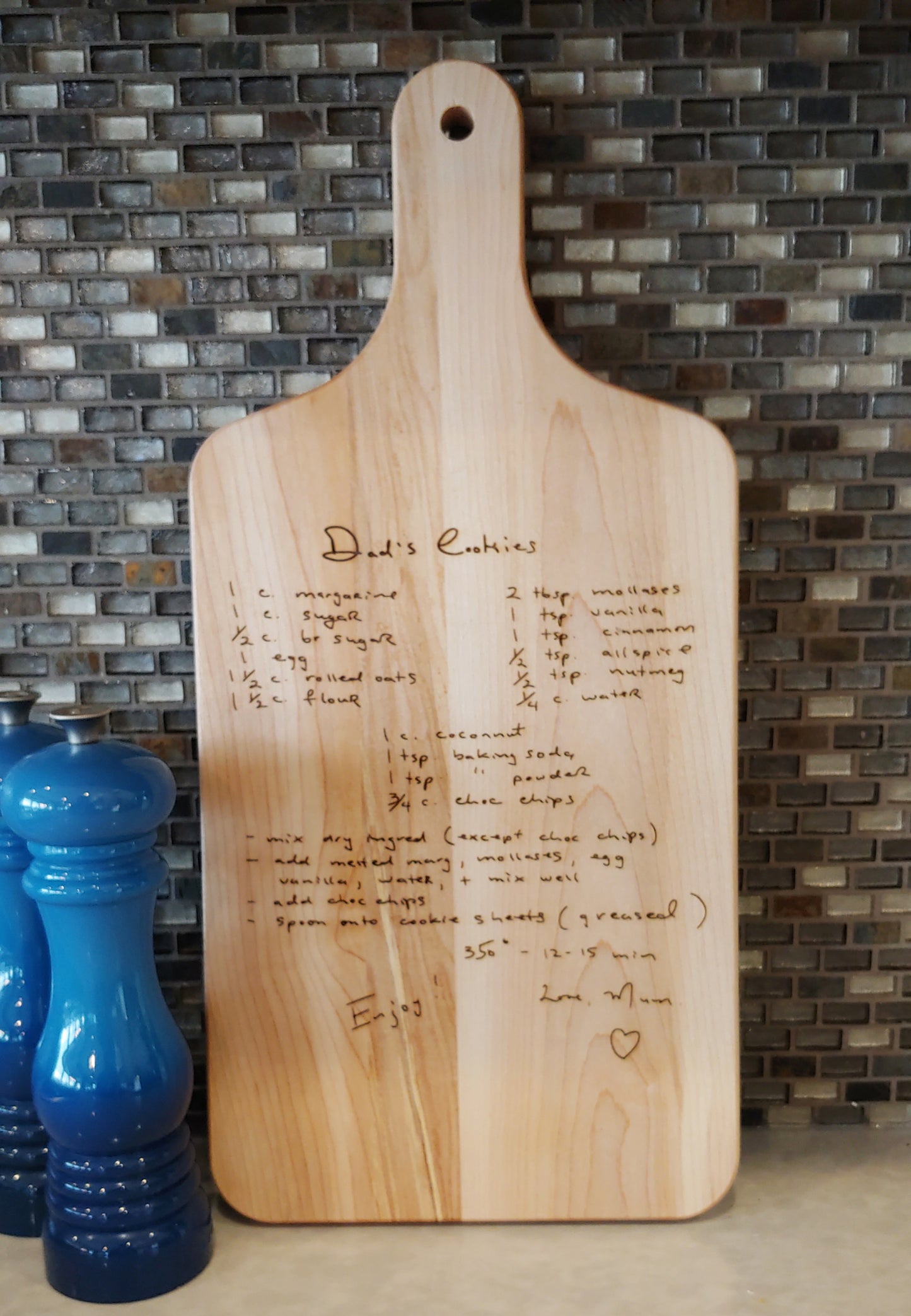 Recipe boards